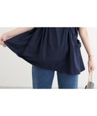 【ナチュラルクチュール/natural couture】のサイドドロストトップス ネイビー|ID: prp329100004494237 ipo3291000000031797797