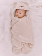 【ジェラート ピケ/gelato pique / KIDS】の【ONLINE限定カラーあり】【BABY】パウダーベアおくるみ BEG[037]|ID: prp329100004494240 ipo3291000000032753737