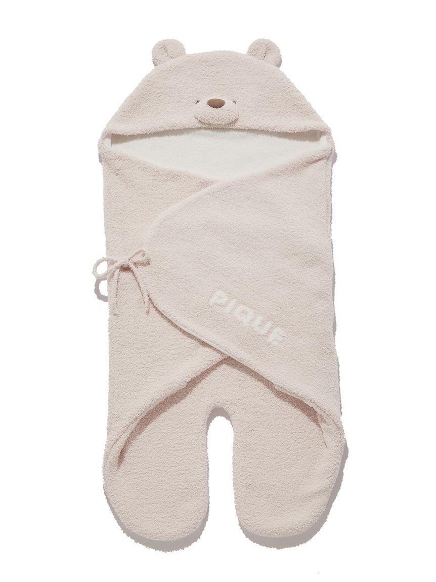 【ジェラート ピケ/gelato pique / KIDS】の【ONLINE限定カラーあり】【BABY】パウダーベアおくるみ インテリア・キッズ・メンズ・レディースファッション・服の通販 founy(ファニー) 　ファッション　Fashion　キッズファッション　Fashion for Kids　パウダー　Powder, Soft Tone　PNK【ONLINE限定カラー】[066]|ID: prp329100004494240 ipo3291000000032753738