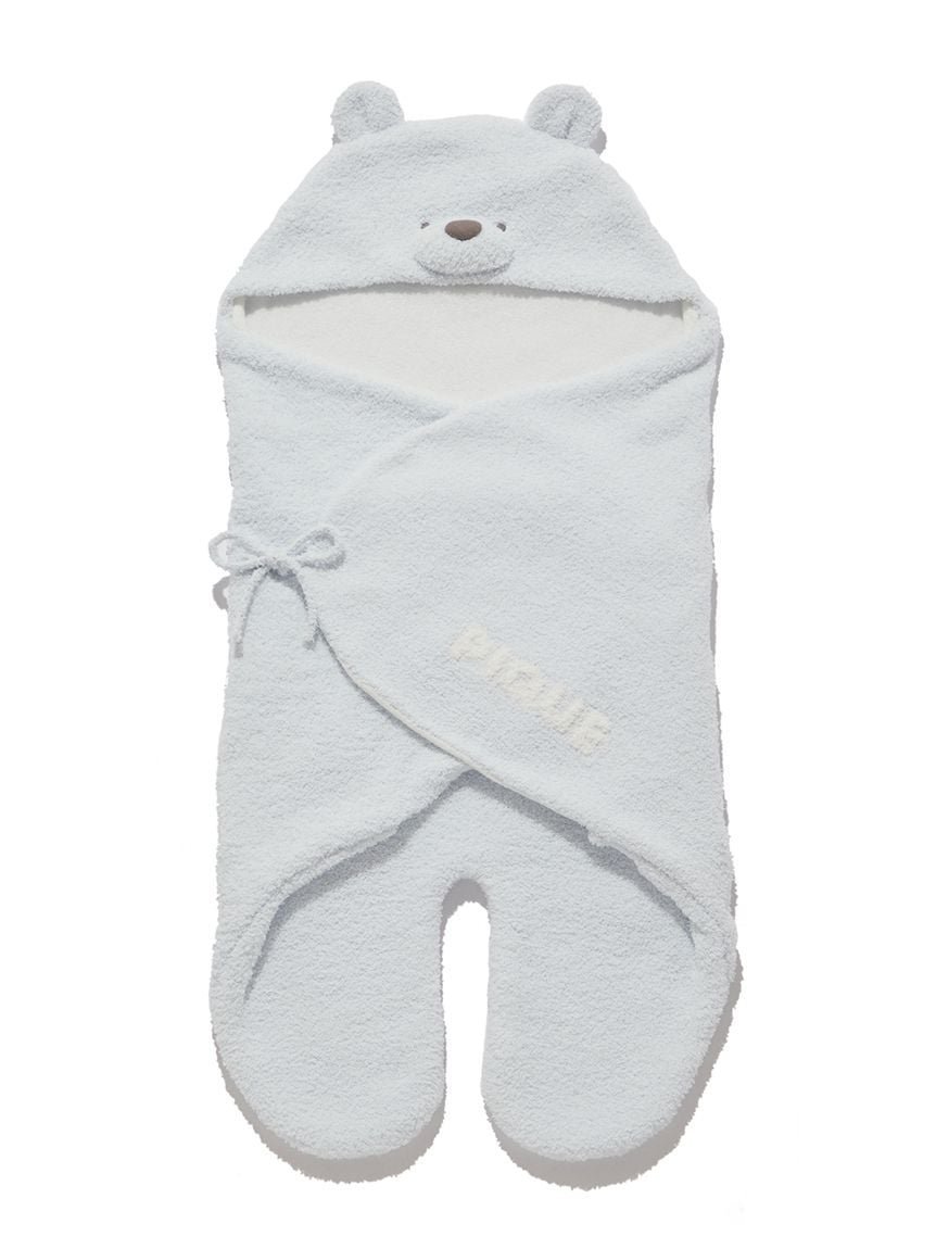 【ジェラート ピケ/gelato pique / KIDS】の【ONLINE限定カラーあり】【BABY】パウダーベアおくるみ インテリア・キッズ・メンズ・レディースファッション・服の通販 founy(ファニー) 　ファッション　Fashion　キッズファッション　Fashion for Kids　パウダー　Powder, Soft Tone　BLU【ONLINE限定カラー】[086]|ID: prp329100004494240 ipo3291000000032753739
