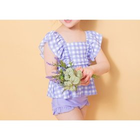 【ブランシェス/branshes / KIDS】の【水着 / SWIM】フリルタンキニ 人気、トレンドファッション・服の通販 founy(ファニー) ファッション Fashion キッズファッション Fashion for Kids 人気 Popular, Best Seller 水着 Swimsuit, Swimwear |ID:prp329100004494279