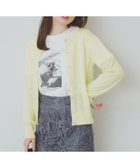 【インデックス/INDEX】の《7color/XS-LLsize》ビジューボタンニットカーディガン【洗濯機洗い可/抗ピル/接触冷感】 人気、トレンドファッション・服の通販 founy(ファニー) ファッション Fashion レディースファッション WOMEN トップス・カットソー Tops/Tshirt ニット Knit Tops カーディガン Cardigans インナー Inner 洗える Washable カーディガン Cardigan シアー Sheer 定番 Standard ベーシック Basic おすすめ Recommend 夏 Summer エレガント 上品 Elegant thumbnail ライトグリーン|ID: prp329100004494351 ipo3291000000031995589