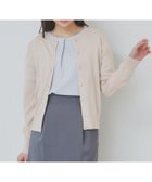 【インデックス/INDEX】の《7color/XS-LLsize》ビジューボタンニットカーディガン【洗濯機洗い可/抗ピル/接触冷感】 人気、トレンドファッション・服の通販 founy(ファニー) ファッション Fashion レディースファッション WOMEN トップス・カットソー Tops/Tshirt ニット Knit Tops カーディガン Cardigans インナー Inner 洗える Washable カーディガン Cardigan シアー Sheer 定番 Standard ベーシック Basic おすすめ Recommend 夏 Summer エレガント 上品 Elegant thumbnail グレージュ|ID: prp329100004494351 ipo3291000000031995590