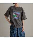【ローリーズファーム/LOWRYS FARM】のUSEDバンドTシャツ 人気、トレンドファッション・服の通販 founy(ファニー) ファッション Fashion レディースファッション WOMEN トップス・カットソー Tops/Tshirt シャツ/ブラウス Shirts/Blouses ロング / Tシャツ T-Shirts 人気 Popularity thumbnail グレー19|ID: prp329100004494509 ipo3291000000031697170