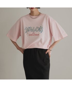 【ローリーズファーム/LOWRYS FARM】のUSEDバンドTシャツ 人気、トレンドファッション・服の通販 founy(ファニー) ファッション Fashion レディースファッション WOMEN トップス・カットソー Tops/Tshirt シャツ/ブラウス Shirts/Blouses ロング / Tシャツ T-Shirts 人気 Popularity |ID:prp329100004494509