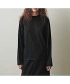 【ビューティ&ユース ユナイテッドアローズ/BEAUTY&YOUTH / UNITED ARROWS】のSteven Alan ウール ジャージー ロングスリーブ Tシャツ 人気、トレンドファッション・服の通販 founy(ファニー) ファッション Fashion レディースファッション WOMEN トップス・カットソー Tops/Tshirt シャツ/ブラウス Shirts/Blouses ロング / Tシャツ T-Shirts おすすめ Recommend シンプル Simple ジャージー Jersey スタンダード Standard スリーブ Sleeve ロング Long エレガント 上品 Elegant thumbnail BLACK|ID: prp329100004494546 ipo3291000000031697608
