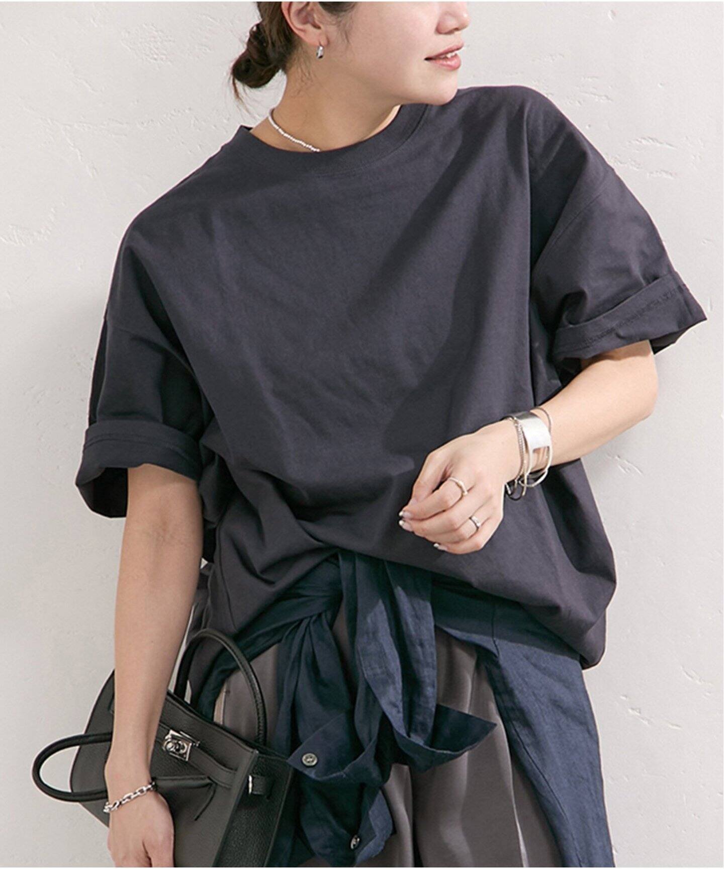 【ジャーナルスタンダード/JOURNAL STANDARD】の《追加》タックスウェットTシャツ インテリア・キッズ・メンズ・レディースファッション・服の通販 founy(ファニー) 　ファッション　Fashion　レディースファッション　Ladies' Fashion Online　トップス・カットソー　Tops/Tshirt　シャツ/ブラウス　Shirts/Blouses　パーカ　Sweats　ロング / Tシャツ　T-Shirts　スウェット　Sweat　2025年　2025　2025春夏・S/S　Ss,Spring/Summer,2025　ブラック A|ID: prp329100004494549 ipo3291000000032606481