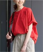 【ジャーナルスタンダード/JOURNAL STANDARD】の《追加》タックスウェットTシャツ レッド B|ID: prp329100004494549 ipo3291000000032606486