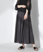 【ナノ ユニバース/nano universe】のシアーボリュームスカート 人気、トレンドファッション・服の通販 founy(ファニー) ファッション Fashion レディースファッション WOMEN スカート Skirt ウォッシャブル Washable ギャザー Gather コンパクト Compact シアー Sheer シンプル Simple セットアップ Set Up トレンド Trend ビスチェ Bustier フレア Flare ベーシック Basic おすすめ Recommend 2025年 2025 2025春夏・S/S Ss,Spring/Summer,2025 thumbnail チャコール3|ID: prp329100004494994 ipo3291000000031701809