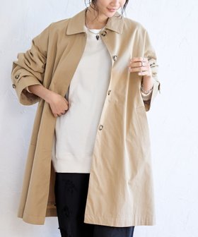 【コーエン/COEN】のコットンリネンスクエアステンカラーコート 人気、トレンドファッション・服の通販 founy(ファニー) ファッション Fashion レディースファッション WOMEN アウター Coat Outerwear コート Coats おすすめ Recommend ショルダー Shoulder ドロップ Drop フェミニン Feminine プリーツ Pleats ポケット Pocket リネン Linen |ID:prp329100004495008
