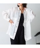 【バブ ブージュルード/Bab Bou Jeloud】のシアーシャツジャケット 人気、トレンドファッション・服の通販 founy(ファニー) ファッション Fashion レディースファッション WOMEN アウター Coat Outerwear ジャケット Jackets インナー Inner キャミソール Camisole シアー Sheer シンプル Simple トレンド Trend エレガント 上品 Elegant 再入荷 Restock/Back In Stock/Re Arrival 半袖 Short Sleeve 夏 Summer 春 Spring S/S・春夏 Ss・Spring/Summer 長袖 Long Sleeve thumbnail WHITE|ID: prp329100004495011 ipo3291000000031973755