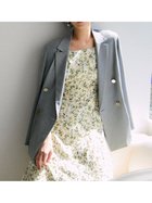 【フレイ アイディー/FRAY I.D】のダブルテーラードジャケット/ウォッシャブル・防シワ GRY[006]|ID: prp329100004495296 ipo3291000000031958873