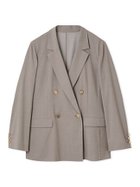 【フレイ アイディー/FRAY I.D】のダブルテーラードジャケット/ウォッシャブル・防シワ MOC[056]|ID: prp329100004495296 ipo3291000000031958876