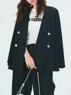 【フレイ アイディー/FRAY I.D】のダブルテーラードジャケット/ウォッシャブル・防シワ 人気、トレンドファッション・服の通販 founy(ファニー) ファッション Fashion レディースファッション Ladies' Fashion Online アウター Coat Outerwear ジャケット Jackets テーラードジャケット Tailored Jackets エレガント 上品 Elegant クラシカル Classical サマー Summer ジャケット Jacket スタイリッシュ Stylish ストレッチ Stretch ダブル Double トレンド Trend 定番 Standard フロント Front ボックス Box メタル Metal リネン Linen 夏 Summer ビジネス 仕事 通勤 Business thumbnail NVY[089]|ID: prp329100004495296 ipo3291000000032628487