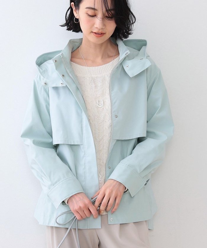 【インディヴィ/INDIVI】の春SALE!【撥水/UVケア】マルチWAYマウンテンパーカー インテリア・キッズ・メンズ・レディースファッション・服の通販 founy(ファニー) https://founy.com/ ファッション Fashion レディースファッション WOMEN トップス・カットソー Tops/Tshirt パーカ Sweats インナー Inner 春 Spring コンパクト Compact ストレッチ Stretch タフタ Taffeta パターン Pattern パーカー Hoodie プリーツ Pleats ベーシック Basic ポケット Pocket おすすめ Recommend ビジネス 仕事 通勤 Business |ID: prp329100004495324 ipo3291000000031948678