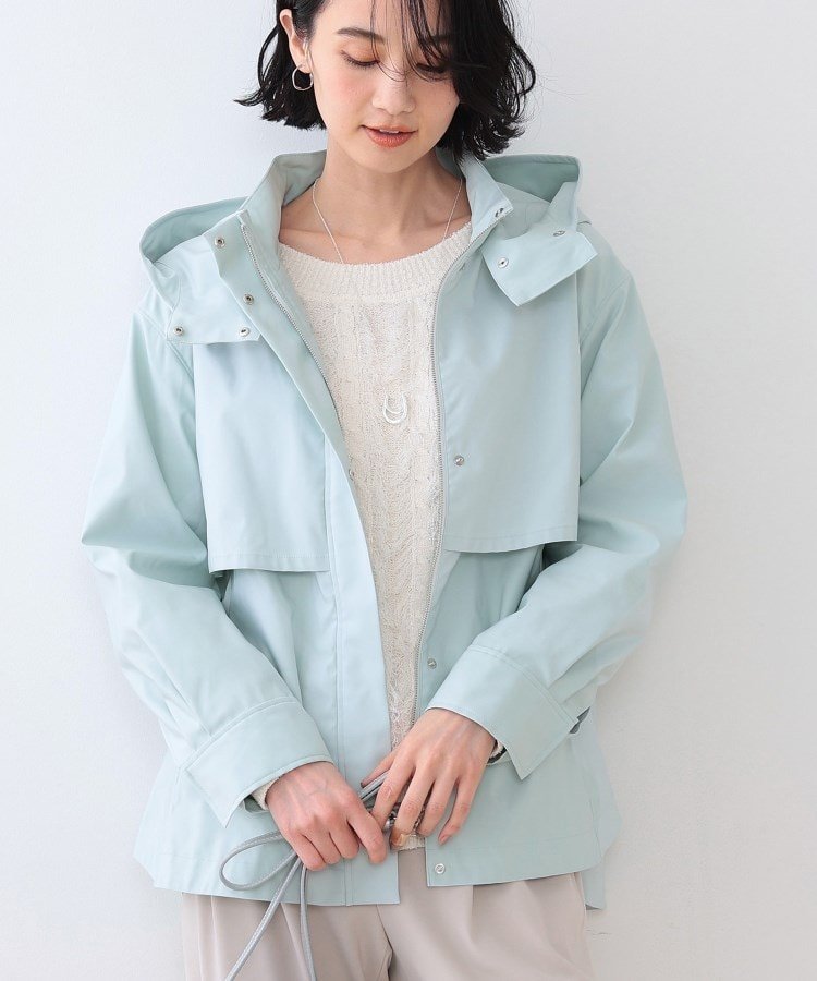 【インディヴィ/INDIVI】の春SALE!【撥水/UVケア】マルチWAYマウンテンパーカー 人気、トレンドファッション・服の通販 founy(ファニー) 　ファッション　Fashion　レディースファッション　WOMEN　トップス・カットソー　Tops/Tshirt　パーカ　Sweats　インナー　Inner　春　Spring　コンパクト　Compact　ストレッチ　Stretch　タフタ　Taffeta　パターン　Pattern　パーカー　Hoodie　プリーツ　Pleats　ベーシック　Basic　ポケット　Pocket　おすすめ　Recommend　ビジネス 仕事 通勤　Business　 other-1|ID: prp329100004495324 ipo3291000000031948678