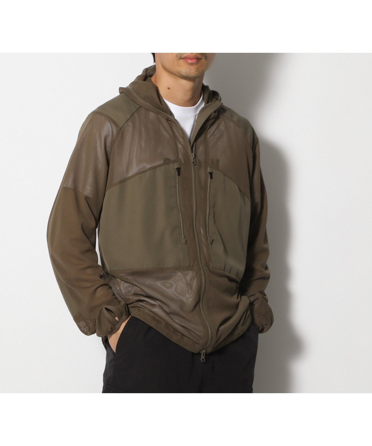 【スノーピーク/SNOW PEAK】のInsect Shield Mesh Jacket インテリア・キッズ・メンズ・レディースファッション・服の通販 founy(ファニー) 　ファッション　Fashion　レディースファッション　WOMEN　アウター　Coat Outerwear　ジャケット　Jackets　アウトドア　Outdoor　スピンドル　Spindle　定番　Standard　パーカー　Hoodie　フィット　Fit　ポケット　Pocket　メッシュ　Mesh　ロング　Long　夏　Summer　Khaki|ID: prp329100004495420 ipo3291000000031990133