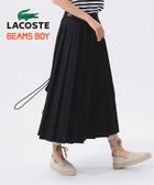 【ビームス ウイメン/BEAMS】の【期間限定+10%ポイントバック】【別注】LACOSTE / プリーツ スカート 25SS BLACK|ID: prp329100004495466 ipo3291000000031943961