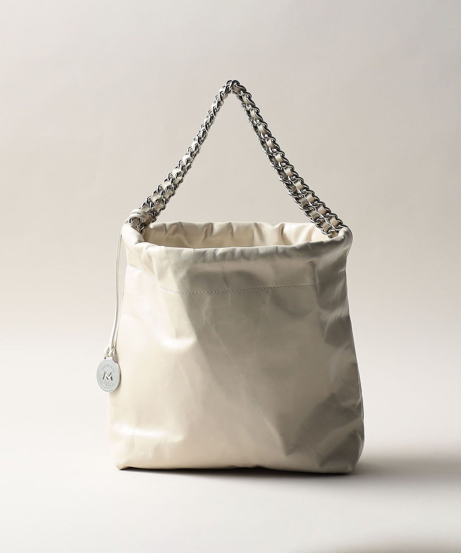 【オデット エ オディール/Odette e Odile】の【別注】 MARCO MASI 3630 SLD インテリア・キッズ・メンズ・レディースファッション・服の通販 founy(ファニー) 　ファッション　Fashion　レディースファッション　WOMEN　イタリア　Italy　コレクション　Collection　ショルダー　Shoulder　チェーン　Chain　トレンド　Trend　ミラノ　Milan　モダン　Modern　別注　Special Order　OFF WHITE|ID: prp329100004495520 ipo3291000000031705691