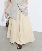 【ジャーナルスタンダード/JOURNAL STANDARD】のコットンナイロンフレアスカート 人気、トレンドファッション・服の通販 founy(ファニー) ファッション Fashion レディースファッション WOMEN スカート Skirt Aライン/フレアスカート Flared A-Line Skirts 2025年 2025 2025春夏・S/S Ss,Spring/Summer,2025 シンプル Simple フレア Flare マキシ Maxi thumbnail ベージュ|ID: prp329100004495529 ipo3291000000031705879