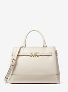 【マイケルコース/MICHAEL KORS】のREED センタージップ ベルテッド サッチェル ラージ マイケルコース 人気、トレンドファッション・服の通販 founy(ファニー) ファッション Fashion レディースファッション WOMEN コレクション Collection ショルダー Shoulder ドロップ Drop ラグジュアリー Luxury thumbnail BEIGE|ID: prp329100004495561 ipo3291000000032104366