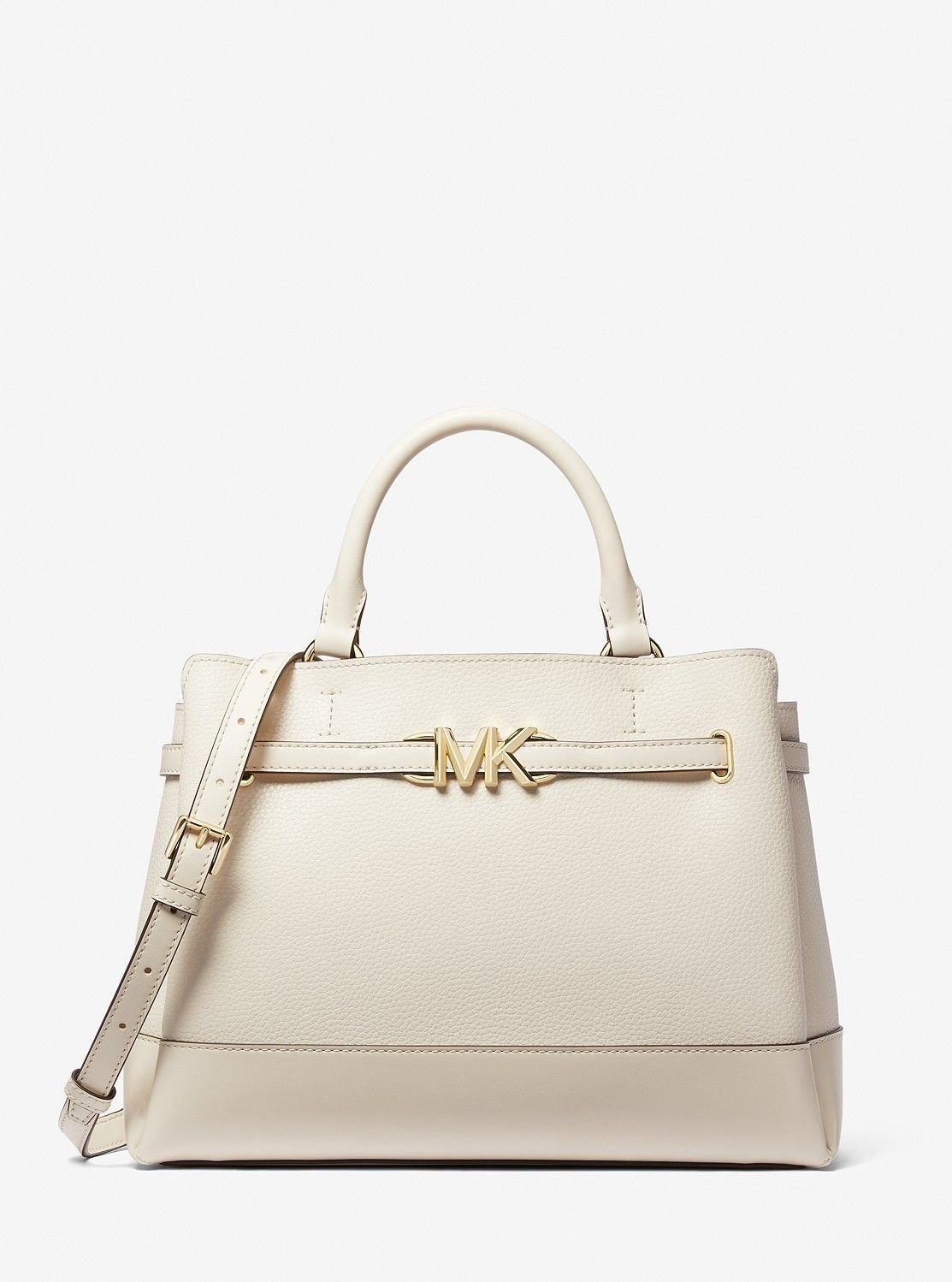 【マイケルコース/MICHAEL KORS】のREED センタージップ ベルテッド サッチェル ラージ マイケルコース インテリア・キッズ・メンズ・レディースファッション・服の通販 founy(ファニー) 　ファッション　Fashion　レディースファッション　WOMEN　コレクション　Collection　ショルダー　Shoulder　ドロップ　Drop　ラグジュアリー　Luxury　BEIGE|ID: prp329100004495561 ipo3291000000032104366