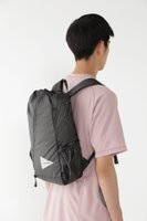 【アンドワンダー/and wander】のsil daypack 人気、トレンドファッション・服の通販 founy(ファニー) ファッション Fashion レディースファッション WOMEN コーティング Coating シリコン Silicon デイパック Daypack ポケット Pocket 旅行 Travel |ID:prp329100004495572