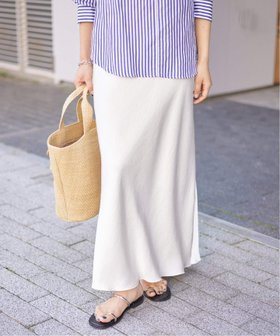 【イエナ/IENA】の《追加13 》ダブルサテンスカート 人気、トレンドファッション・服の通販 founy(ファニー) ファッション Fashion レディースファッション WOMEN スカート Skirt 2025年 2025 2025春夏・S/S Ss,Spring/Summer,2025 |ID:prp329100004495577