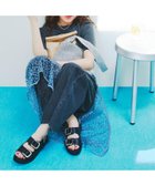 【ロデスコ/RODE SKO / URBAN RESEARCH】のダブルベルテッドサンダル 人気、トレンドファッション・服の通販 founy(ファニー) ファッション Fashion レディースファッション WOMEN 2025年 2025 2025春夏・S/S Ss,Spring/Summer,2025 おすすめ Recommend サンダル Sandals トレンド Trend フロント Front ロング Long 厚底 Platforms 夏 Summer S/S・春夏 Ss・Spring/Summer thumbnail BLACK|ID: prp329100004495668 ipo3291000000031749695
