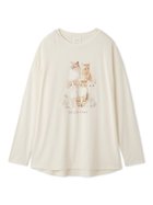 【ジェラート ピケ/gelato pique】の【ONLINE限定カラーあり】CATワンポイントロンT 人気、トレンドファッション・服の通販 founy(ファニー) ファッション Fashion レディースファッション WOMEN トップス・カットソー Tops/Tshirt ロング / Tシャツ T-Shirts とろみ Thickness なめらか Smooth カットソー Cut And Sew プリント Print ベーシック Basic ラベンダー Lavender リボン Ribbon リラックス Relax ロング Long ワンポイント One Point 猫 Cat thumbnail OWHT[002]|ID: prp329100004495675 ipo3291000000031707657