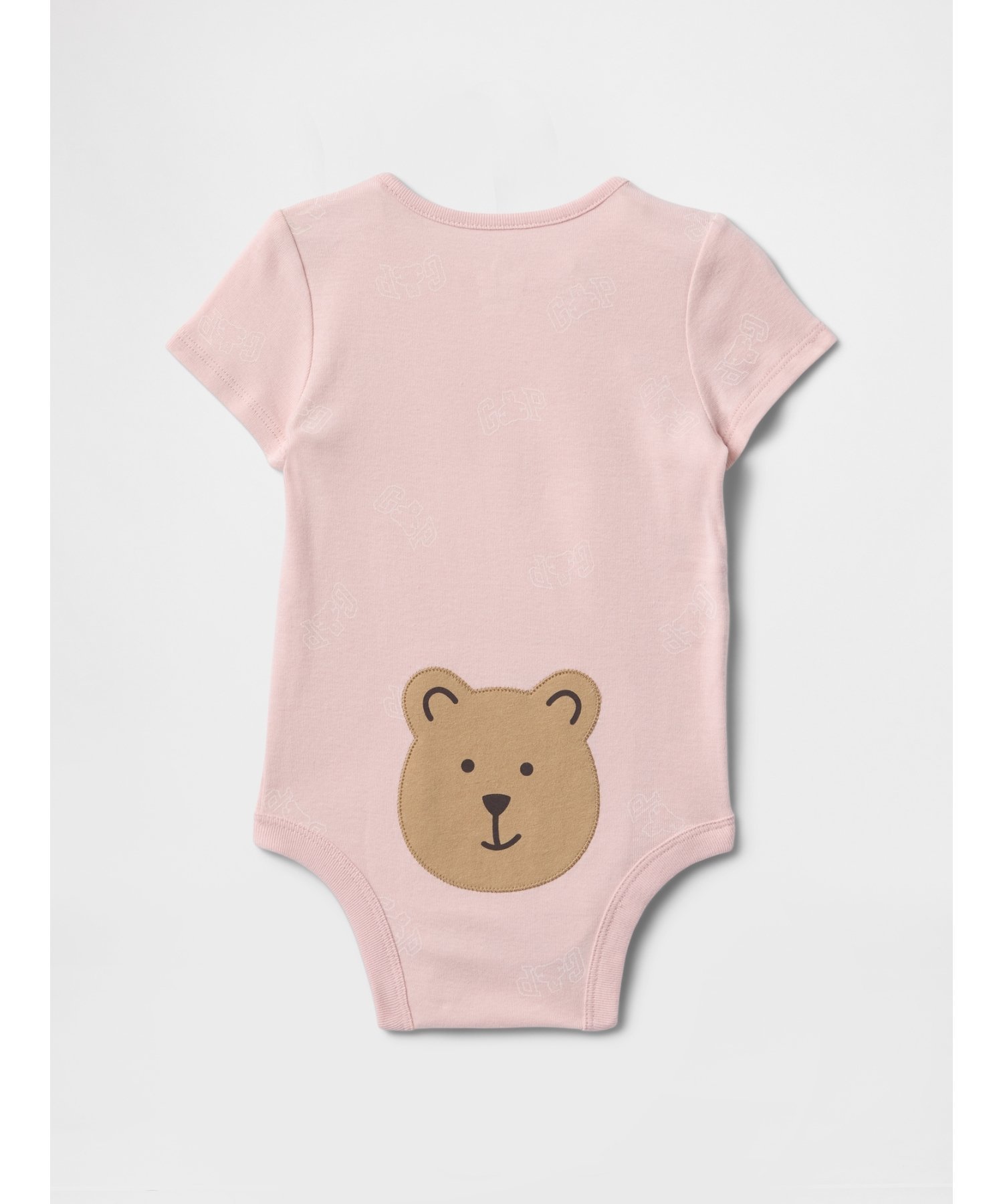 【ギャップ/GAP / KIDS】のブラナンベア ボディスーツ (ベビー) インテリア・キッズ・メンズ・レディースファッション・服の通販 founy(ファニー) 　ファッション　Fashion　キッズファッション　KIDS　グラフィック　Graphic　ストライプ　Stripe　スーツ　Suit　プリント　Print　ベビー　Baby　半袖　Short Sleeve　MISTY_ROSE|ID: prp329100004495712 ipo3291000000031708081