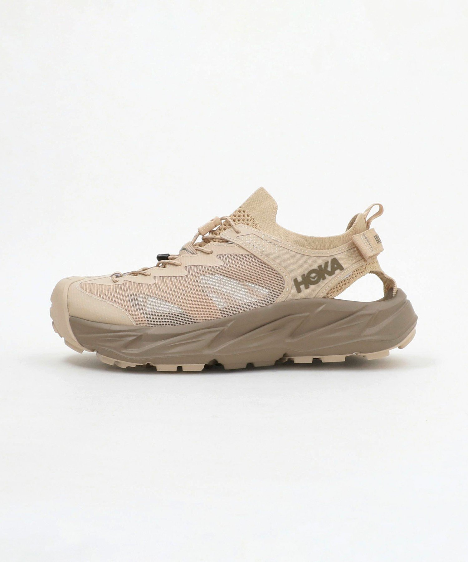 【ビューティ&ユース ユナイテッドアローズ/BEAUTY&YOUTH / UNITED ARROWS / MEN】のHOKA ホパラ 2/シューズ インテリア・キッズ・メンズ・レディースファッション・服の通販 founy(ファニー) 　ファッション　Fashion　メンズファッション　MEN　シューズ・靴　Shoes/Men　クッション　Cushion　サンダル　Sandals　シューズ　Shoes　メッシュ　Mesh　レース　Race　BEIGE|ID: prp329100004495823 ipo3291000000031896911