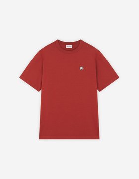 【メゾン キツネ/MAISON KITSUNE】のCafe Kitsune/BARISTA FOX PATCH RELAXED TEE-SHIRT 人気、トレンドファッション・服の通販 founy(ファニー) ファッション Fashion レディースファッション WOMEN トップス・カットソー Tops/Tshirt シャツ/ブラウス Shirts/Blouses パッチ Patch フィット Fit リラックス Relax 半袖 Short Sleeve 無地 Plain Color |ID:prp329100004495852