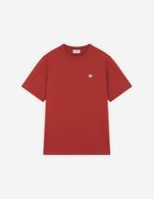 【メゾン キツネ/MAISON KITSUNE】のCafe Kitsune/BARISTA FOX PATCH RELAXED TEE-SHIRT 人気、トレンドファッション・服の通販 founy(ファニー) ファッション Fashion レディースファッション WOMEN トップス・カットソー Tops/Tshirt シャツ/ブラウス Shirts/Blouses パッチ Patch フィット Fit リラックス Relax 半袖 Short Sleeve 無地 Plain Color thumbnail ADZUKI|ID: prp329100004495852 ipo3291000000031892419