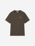 【メゾン キツネ/MAISON KITSUNE】のCafe Kitsune/BARISTA FOX PATCH RELAXED TEE-SHIRT 人気、トレンドファッション・服の通販 founy(ファニー) ファッション Fashion レディースファッション WOMEN トップス・カットソー Tops/Tshirt シャツ/ブラウス Shirts/Blouses パッチ Patch フィット Fit リラックス Relax 半袖 Short Sleeve 無地 Plain Color thumbnail SENCHA GREEN|ID: prp329100004495852 ipo3291000000031892424