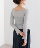 【イエナ/IENA】のATON/エイトン COMPACT RIB LS TEE Tシャツ KKAGGM0021 人気、トレンドファッション・服の通販 founy(ファニー) ファッション Fashion レディースファッション WOMEN トップス・カットソー Tops/Tshirt シャツ/ブラウス Shirts/Blouses ロング / Tシャツ T-Shirts スタンダード Standard トレンド Trend ベーシック Basic thumbnail グレーA|ID: prp329100004495890 ipo3291000000031710009
