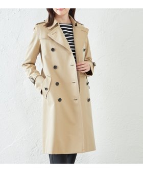 【サンヨーコート/SANYO COAT】の100年コート スタンダードモデル ダブルトレンチコート 人気、トレンドファッション・服の通販 founy(ファニー) ファッション Fashion レディースファッション WOMEN アウター Coat Outerwear コート Coats トレンチコート Trench Coats エレガント 上品 Elegant スタンダード Standard ダブル Double プリーツ Pleats ポケット Pocket ライナー Liner |ID:prp329100004495972
