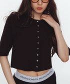 【アダム エ ロペ/ADAM ET ROPE'】の【サステナブル】クールタッチニットカーディガン 人気、トレンドファッション・服の通販 founy(ファニー) ファッション Fashion レディースファッション Fashion for Women トップス・カットソー Cut & Sew Tops ニット Knit Tops & Sweaters カーディガン・羽織り Layered Style Cardigans 2025年 2025 2025春夏・S/S Spring/Summer 2025 SS25 カーディガン Cardigan, Knitwear 夏 Summer 春 Spring S/S・春夏 SS, Spring/Summer, Warm Season thumbnail ダークブラウン(20)|ID: prp329100004496006 ipo3291000000033574778