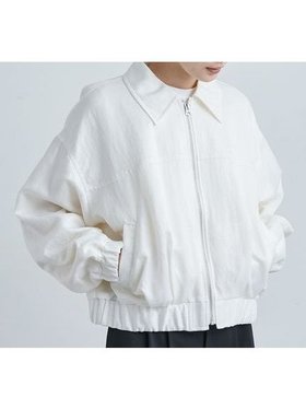 【ミースロエ/MIESROHE】のリサイクルNYコンパクトボンバーJK 人気、トレンドファッション・服の通販 founy(ファニー) ファッション Fashion レディースファッション Fashion for Women おすすめ Recommended / Our Picks ストライプ Stripe, Striped Pattern ドレープ Drape, Draping Fabric エレガント 上品 Elegant |ID:prp329100004496470