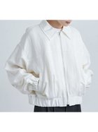 【ミースロエ/MIESROHE】のリサイクルNYコンパクトボンバーJK 人気、トレンドファッション・服の通販 founy(ファニー) ファッション Fashion レディースファッション Fashion for Women おすすめ Recommended / Our Picks ストライプ Stripe, Striped Pattern ドレープ Drape, Draping Fabric エレガント 上品 Elegant thumbnail WHT[001]|ID: prp329100004496470 ipo3291000000032693277
