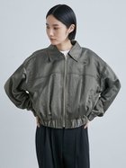 【ミースロエ/MIESROHE】のリサイクルNYコンパクトボンバーJK 人気、トレンドファッション・服の通販 founy(ファニー) ファッション Fashion レディースファッション Fashion for Women おすすめ Recommended / Our Picks ストライプ Stripe, Striped Pattern ドレープ Drape, Draping Fabric エレガント 上品 Elegant thumbnail KKI[026]|ID: prp329100004496470 ipo3291000000032693280