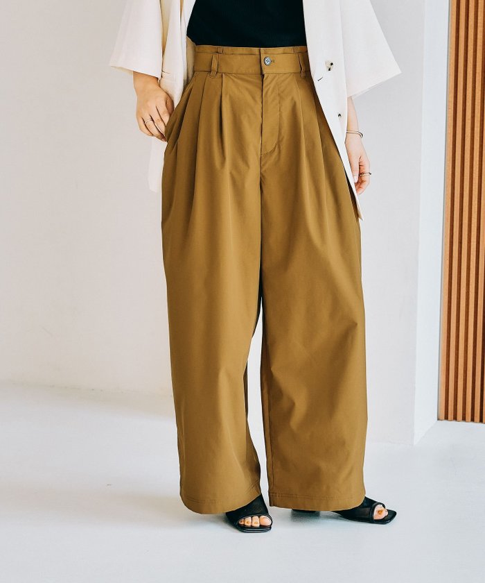 【レプシィム ローリーズファーム/LEPSIM LOWRYS FARM】の3タックデザインパンツ インテリア・キッズ・メンズ・レディースファッション・服の通販 founy(ファニー) https://founy.com/ ファッション Fashion レディースファッション WOMEN パンツ Pants おすすめ Recommend ワイド Wide |ID: prp329100004496515 ipo3291000000031995223