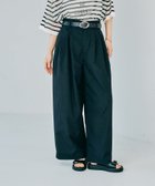 【レプシィム ローリーズファーム/LEPSIM LOWRYS FARM】の3タックデザインパンツ ブラック09|ID: prp329100004496515 ipo3291000000031995227