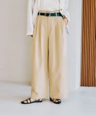 【レプシィム ローリーズファーム/LEPSIM LOWRYS FARM】の3タックデザインパンツ ベージュ52|ID: prp329100004496515 ipo3291000000031995230