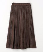 【その他のブランド/Other】のシャイニープリーツスカート A DAY IN THE LIFE DK.BROWN|ID: prp329100004496630 ipo3291000000031721867