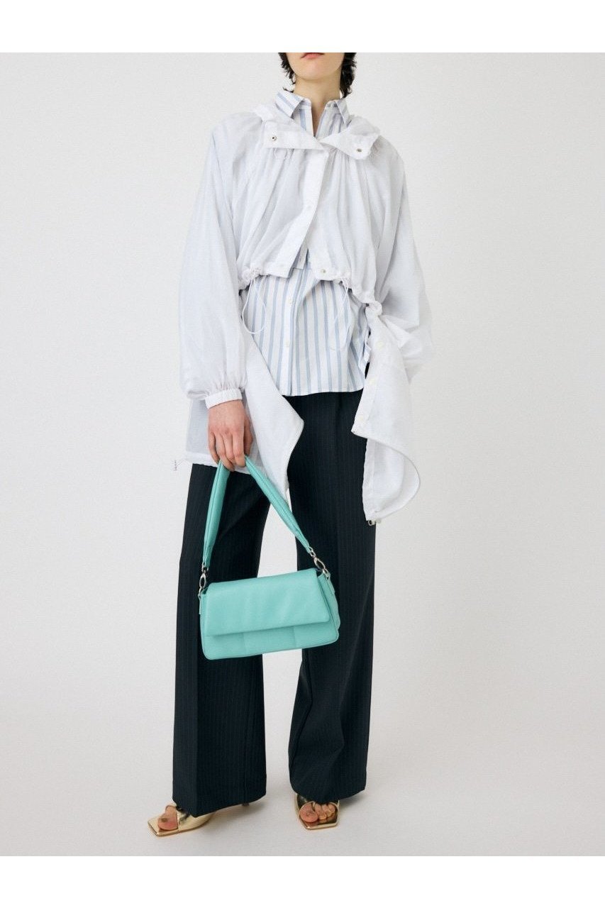 【マウジー/moussy】の2WAY SEMI SHEER ジャケット インテリア・キッズ・メンズ・レディースファッション・服の通販 founy(ファニー) 　ファッション　Fashion　レディースファッション　WOMEN　アウター　Coat Outerwear　ジャケット　Jackets　アウトドア　Outdoor　ギャザー　Gather　ショート　Short　ジャケット　Jacket　スポーツ　Sports　ドローコード　Draw Cord　夏　Summer　WHT|ID: prp329100004496686 ipo3291000000031722225