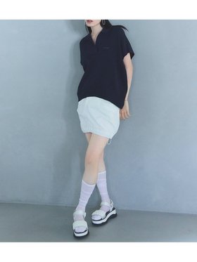 【エミ/emmi】のミリタリースカート 人気、トレンドファッション・服の通販 founy(ファニー) ファッション Fashion レディースファッション WOMEN スカート Skirt おすすめ Recommend ドローコード Draw Cord バルーン Balloon ポケット Pocket ポロシャツ Polo Shirt ミニスカート Mini Skirt ミリタリー Military ループ Loop |ID:prp329100004496769
