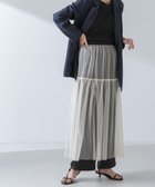 【ナノ ユニバース/nano universe】のチュールスカート 人気、トレンドファッション・服の通販 founy(ファニー) ファッション Fashion レディースファッション WOMEN スカート Skirt ウォッシャブル Washable シアー Sheer シンプル Simple チュール Tulle エレガント 上品 Elegant ビジネス 仕事 通勤 Business thumbnail ライトベージュ1|ID: prp329100004496811 ipo3291000000031723003