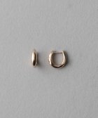 【エテ/ete】のチャンキー ハグピアス 人気、トレンドファッション・服の通販 founy(ファニー) ファッション Fashion レディースファッション Fashion for Women フォルム Silhouette, Form フープ Hoop, Hoop Earrings プレーン Plain, Simple エレガント 上品 Elegant thumbnail ピンクゴールド|ID: prp329100004496869 ipo3291000000032606500
