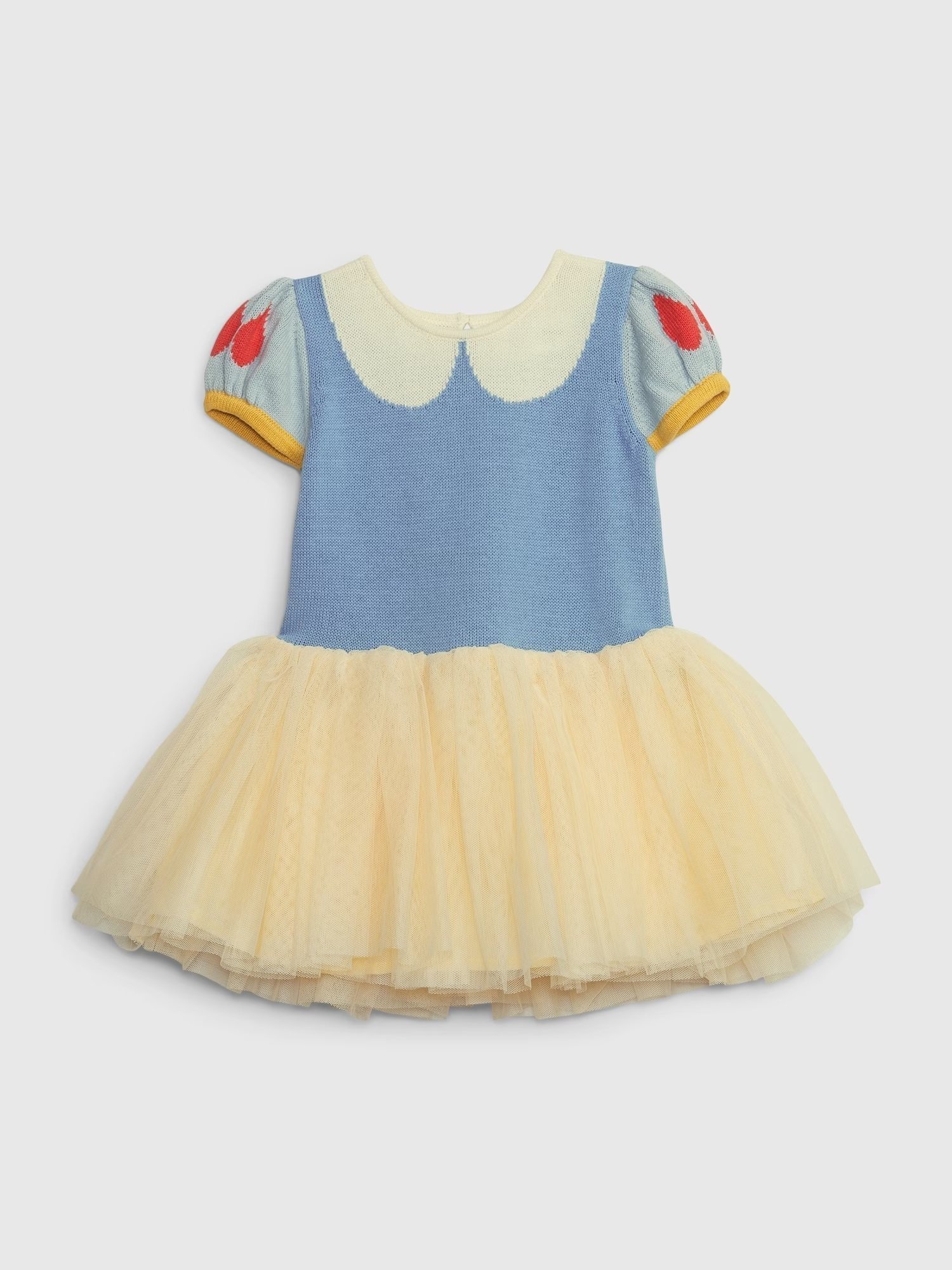 【ギャップ/GAP / KIDS】のbabyGap ディズニー 白雪姫 チュールワンピース 人気、トレンドファッション・服の通販 founy(ファニー) 　ファッション　Fashion　キッズファッション　KIDS　ワンピース　Dress/Kids　おすすめ　Recommend　スペシャル　Special　スリーブ　Sleeve　ループ　Loop　半袖　Short Sleeve　 other-1|ID: prp329100004496952 ipo3291000000031724066